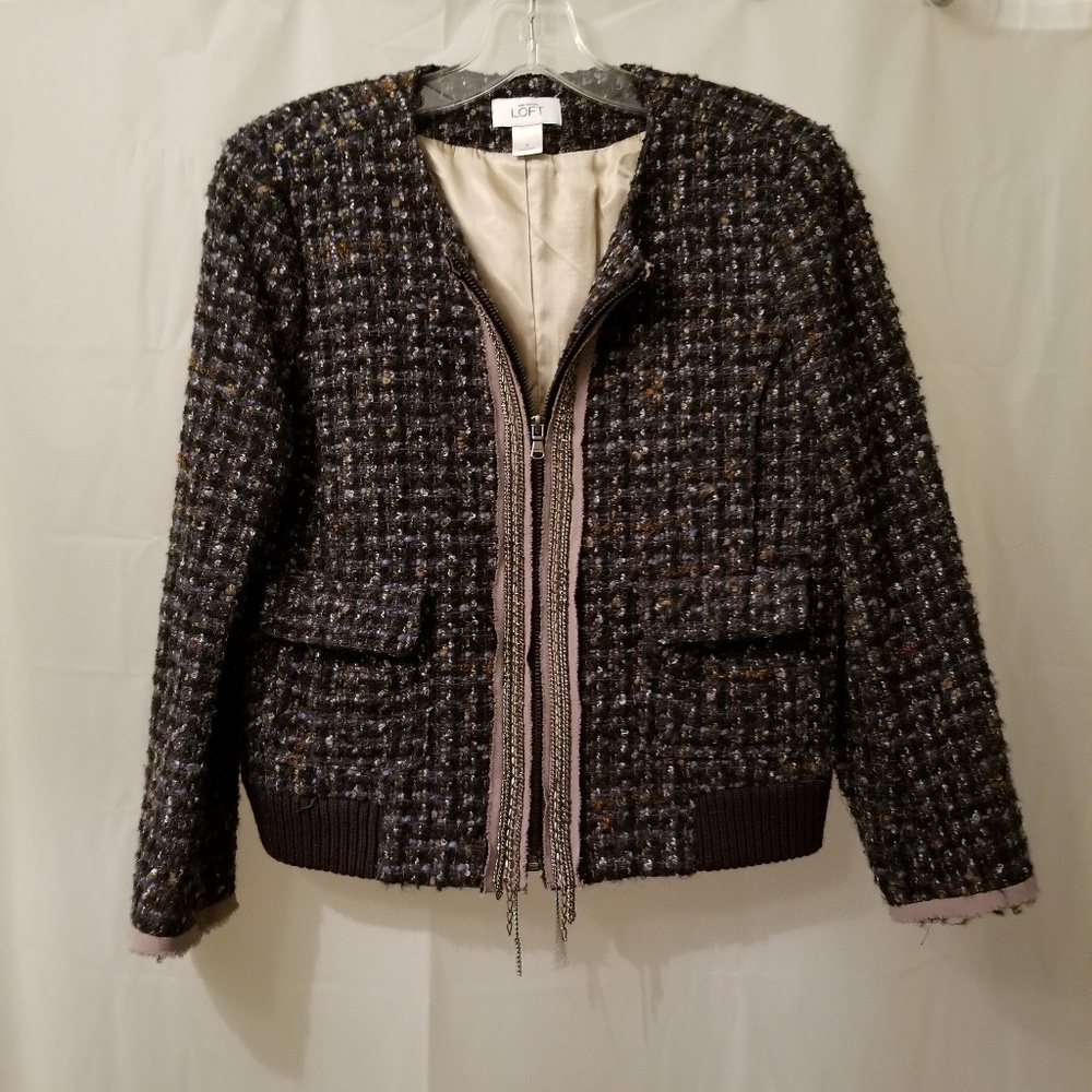 Loft tweed jacket